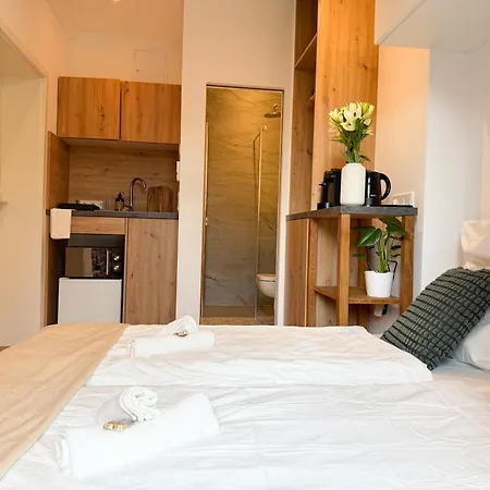 Industrial Look - Eigenes Bad Und Kueche - Neu Apartmán Erfurt